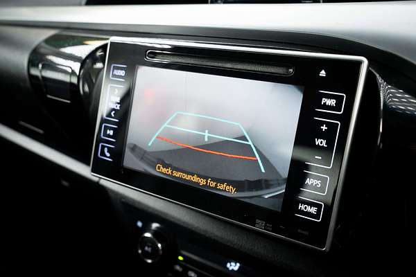 2016 Toyota Hilux SR5 GUN126R 4X4