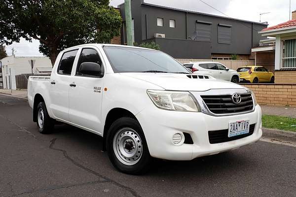 2012 Toyota Hilux SR KUN16R MY12 Rear Wheel Drive