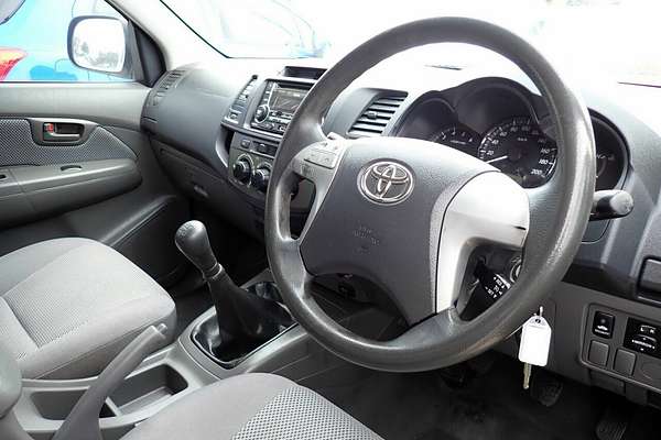 2012 Toyota Hilux SR KUN16R MY12 Rear Wheel Drive