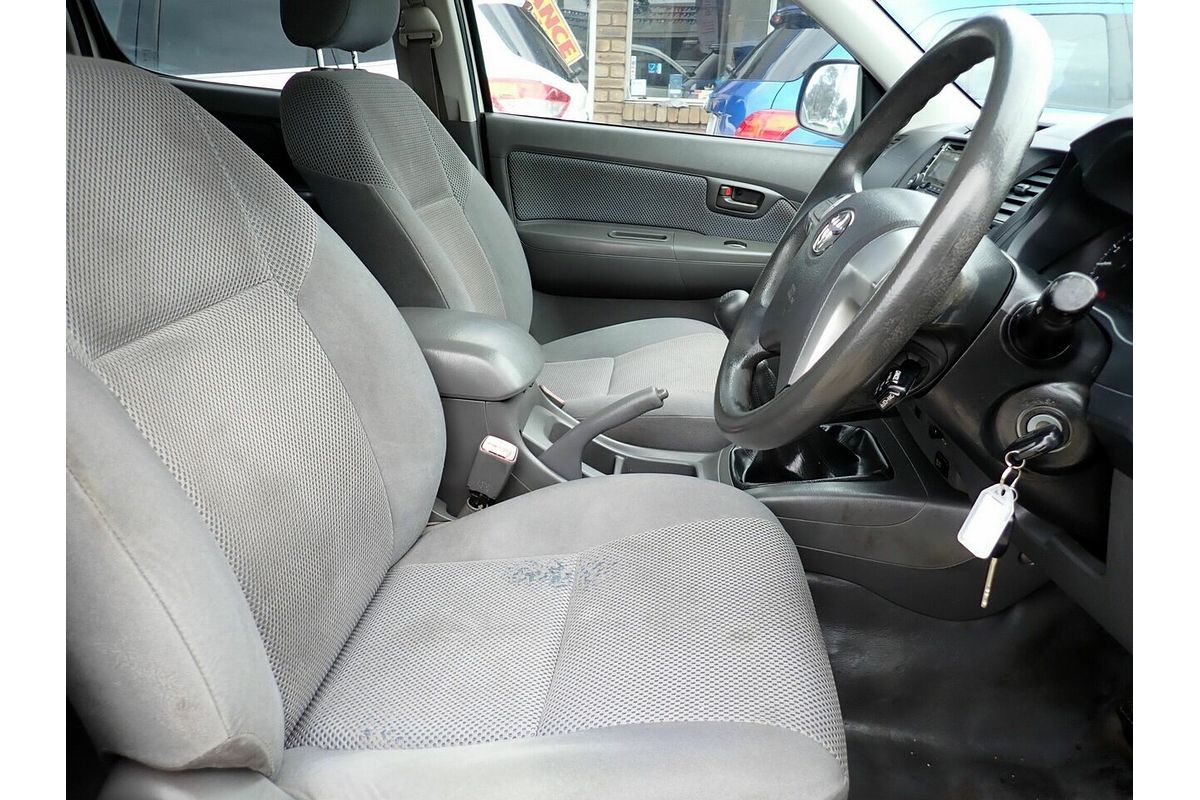 2012 Toyota Hilux SR KUN16R MY12 Rear Wheel Drive