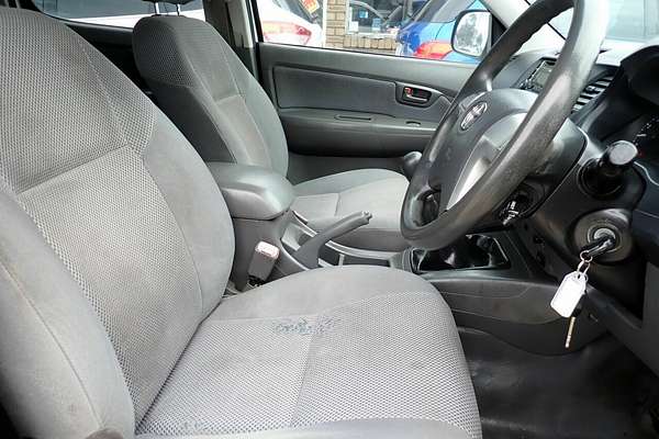 2012 Toyota Hilux SR KUN16R MY12 Rear Wheel Drive