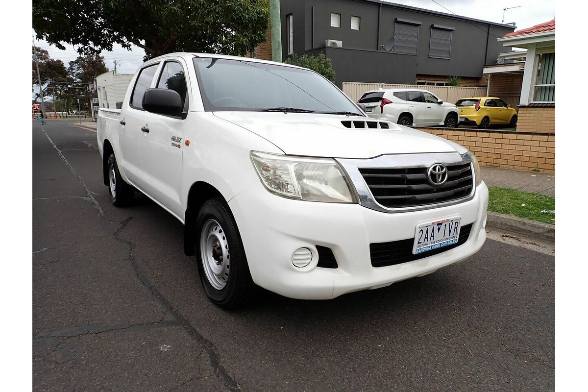 2012 Toyota Hilux SR KUN16R MY12 Rear Wheel Drive