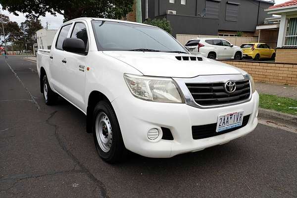 2012 Toyota Hilux SR KUN16R MY12 Rear Wheel Drive