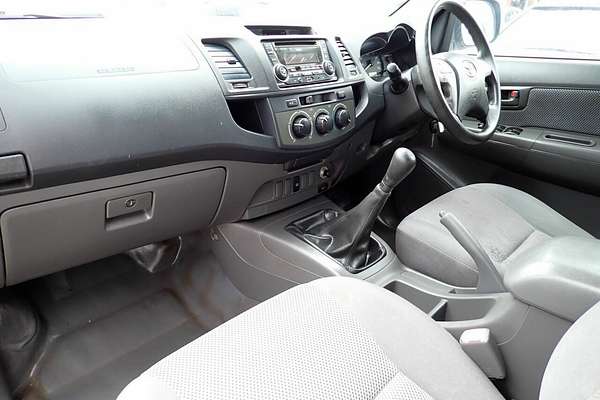 2012 Toyota Hilux SR KUN16R MY12 Rear Wheel Drive
