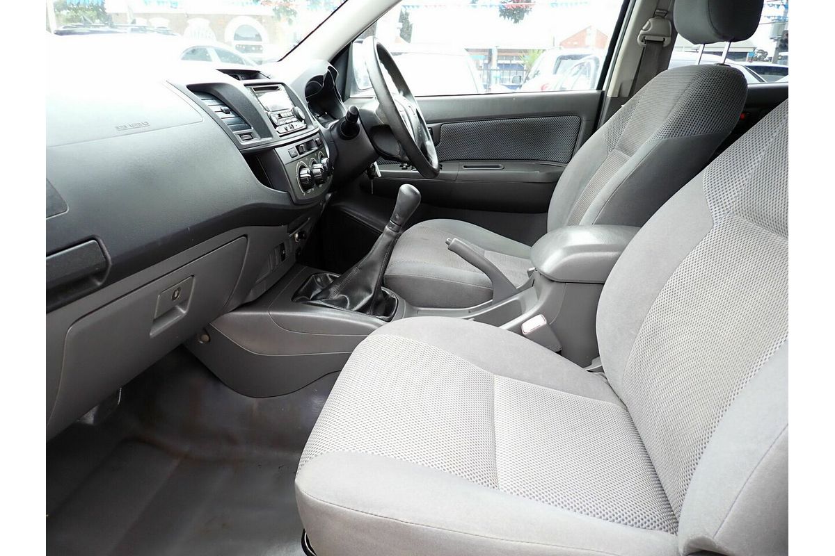 2012 Toyota Hilux SR KUN16R MY12 Rear Wheel Drive