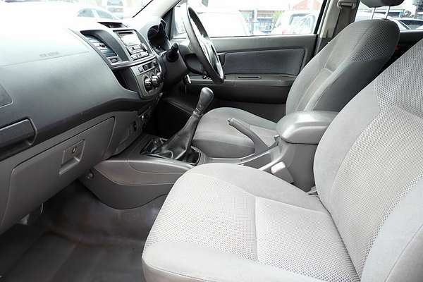 2012 Toyota Hilux SR KUN16R MY12 Rear Wheel Drive