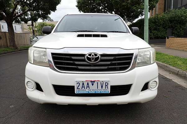 2012 Toyota Hilux SR KUN16R MY12 Rear Wheel Drive