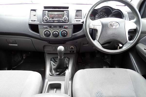 2012 Toyota Hilux SR KUN16R MY12 Rear Wheel Drive