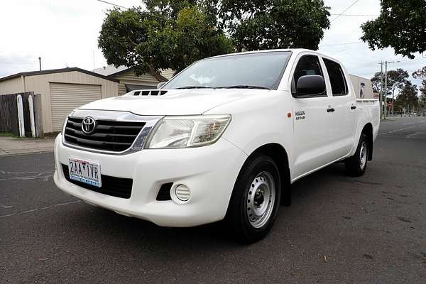 2012 Toyota Hilux SR KUN16R MY12 Rear Wheel Drive