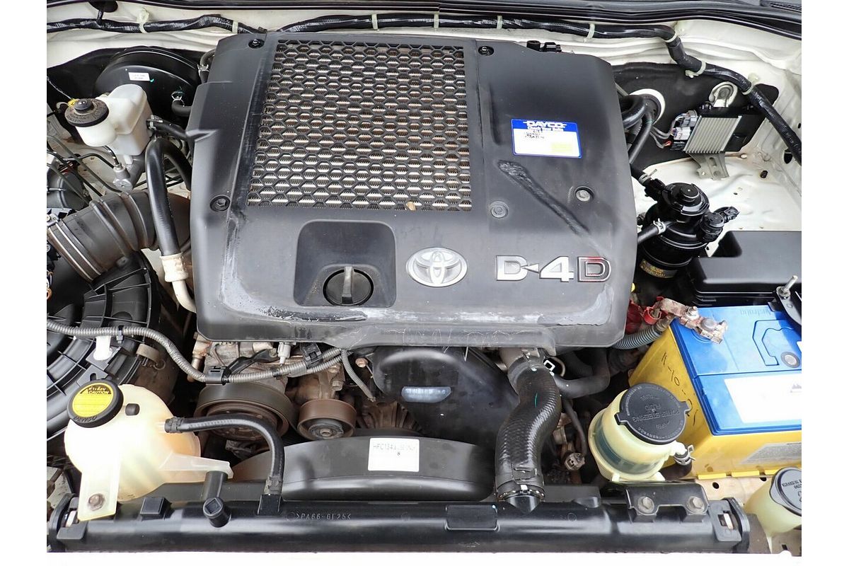 2012 Toyota Hilux SR KUN16R MY12 Rear Wheel Drive
