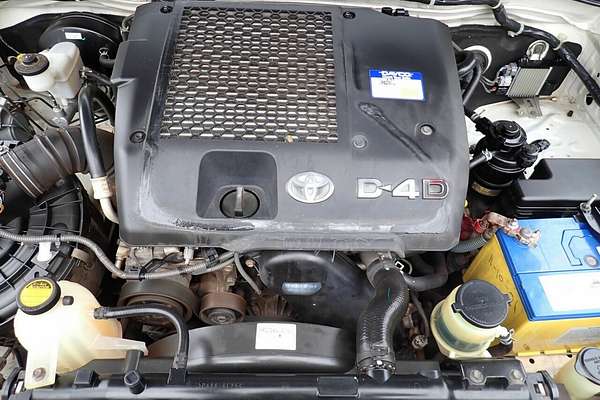 2012 Toyota Hilux SR KUN16R MY12 Rear Wheel Drive