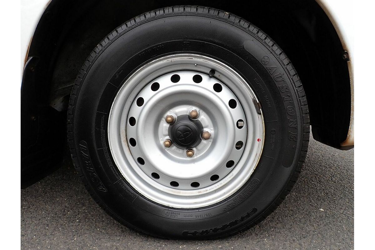 2012 Toyota Hilux SR KUN16R MY12 Rear Wheel Drive