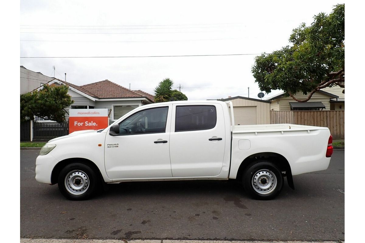 2012 Toyota Hilux SR KUN16R MY12 Rear Wheel Drive