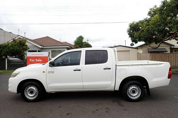 2012 Toyota Hilux SR KUN16R MY12 Rear Wheel Drive