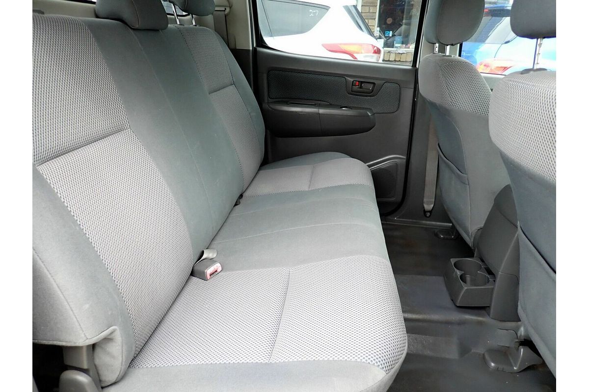 2012 Toyota Hilux SR KUN16R MY12 Rear Wheel Drive