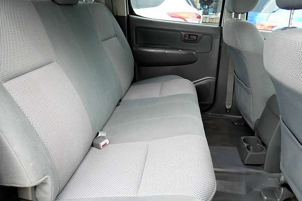 2012 Toyota Hilux SR KUN16R MY12 Rear Wheel Drive