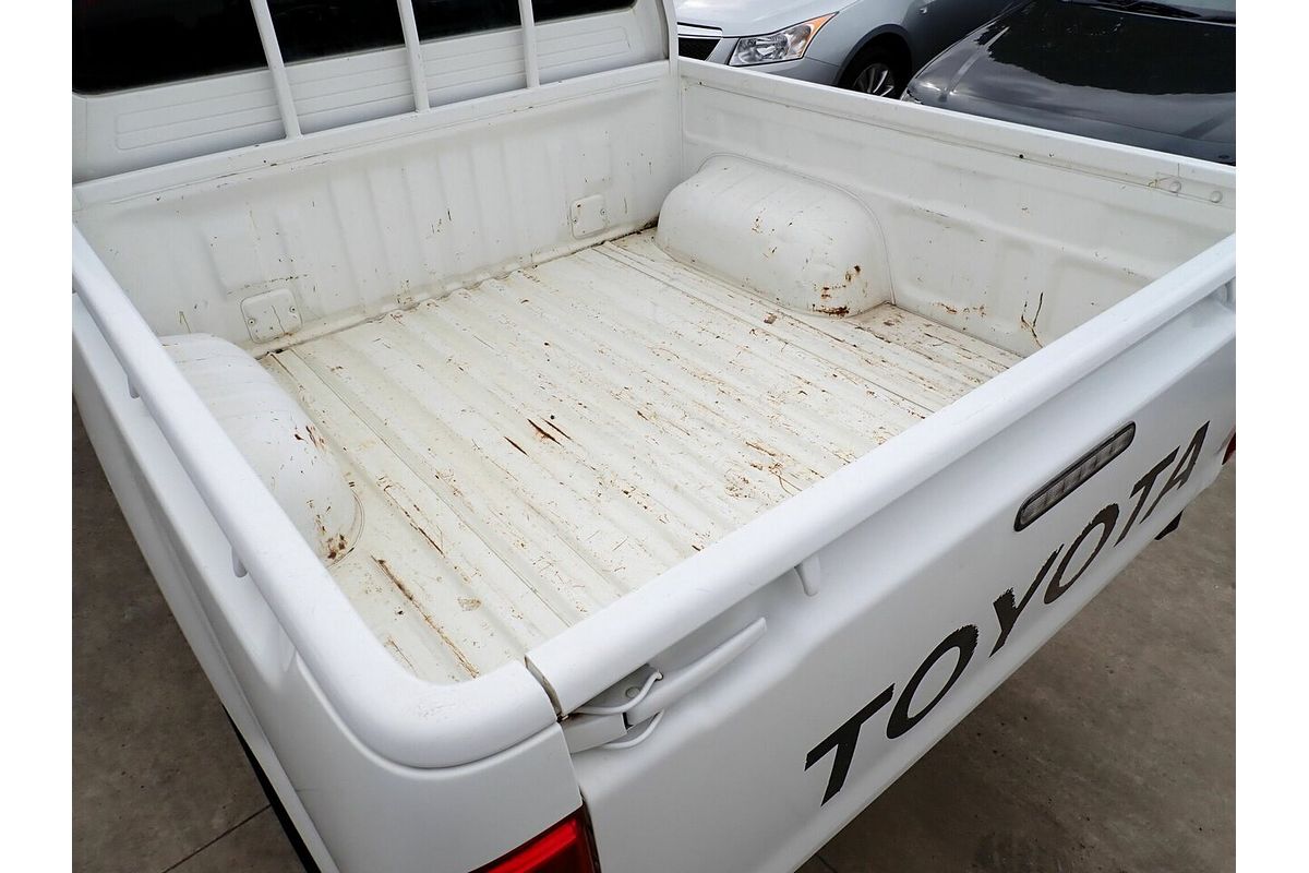 2012 Toyota Hilux SR KUN16R MY12 Rear Wheel Drive