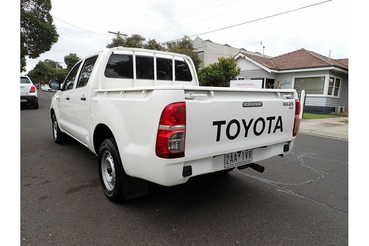 2012 Toyota Hilux SR KUN16R MY12 Rear Wheel Drive