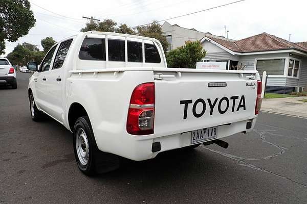 2012 Toyota Hilux SR KUN16R MY12 Rear Wheel Drive