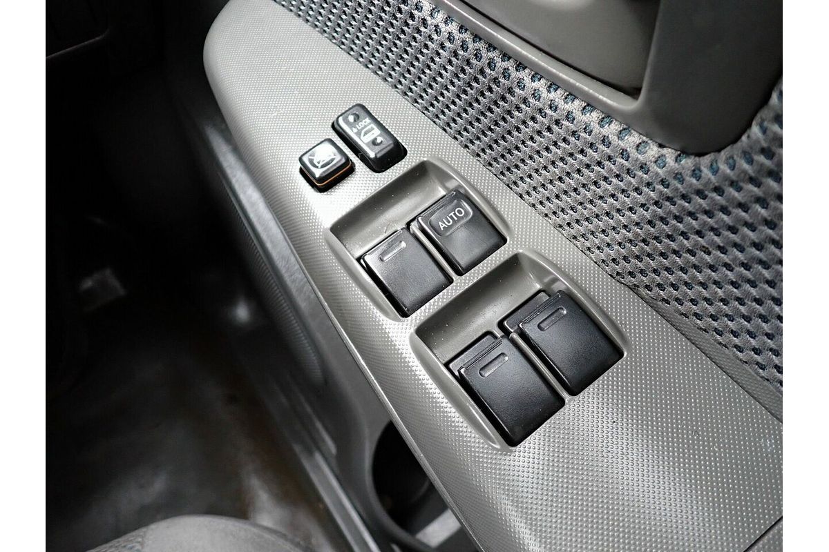 2012 Toyota Hilux SR KUN16R MY12 Rear Wheel Drive