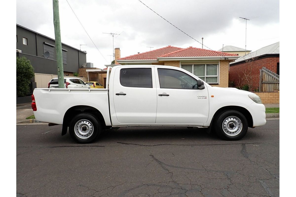 2012 Toyota Hilux SR KUN16R MY12 Rear Wheel Drive