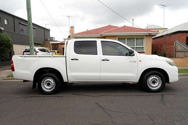 2012 Toyota Hilux SR KUN16R MY12 Rear Wheel Drive