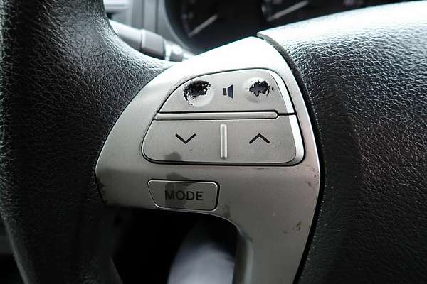 2012 Toyota Hilux SR KUN16R MY12 Rear Wheel Drive