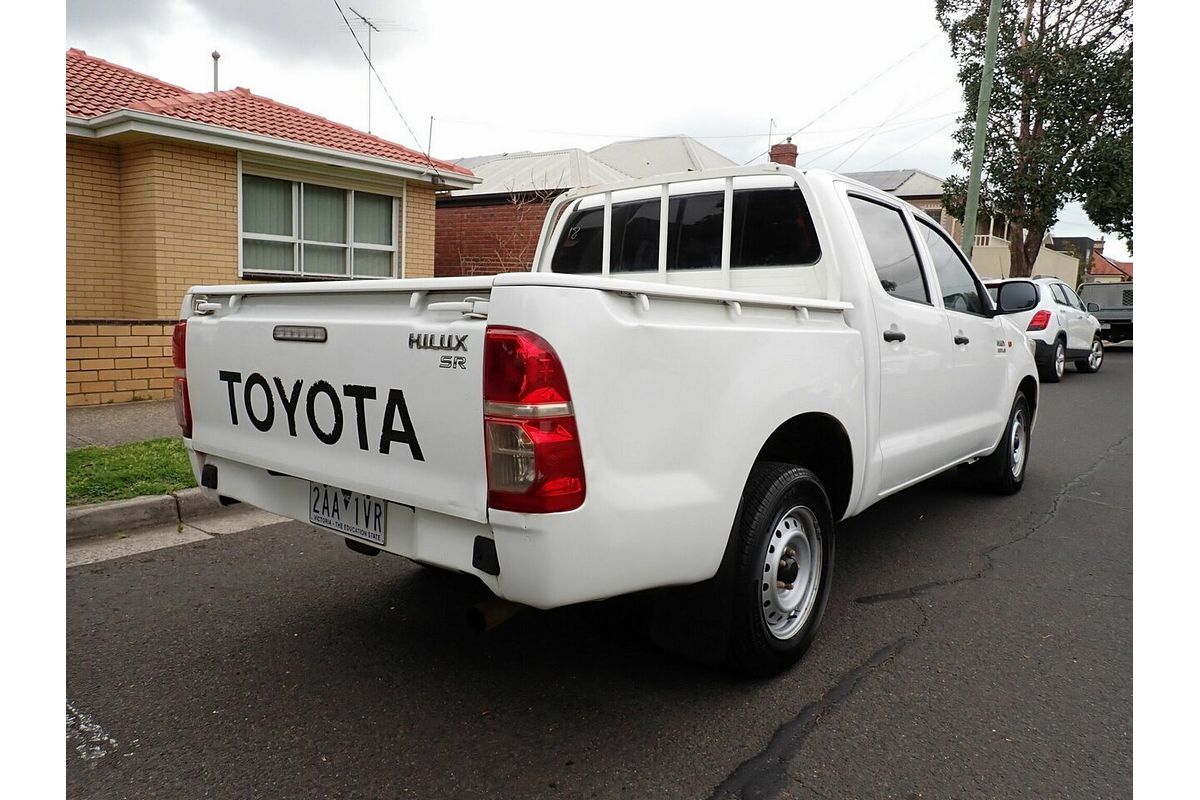 2012 Toyota Hilux SR KUN16R MY12 Rear Wheel Drive