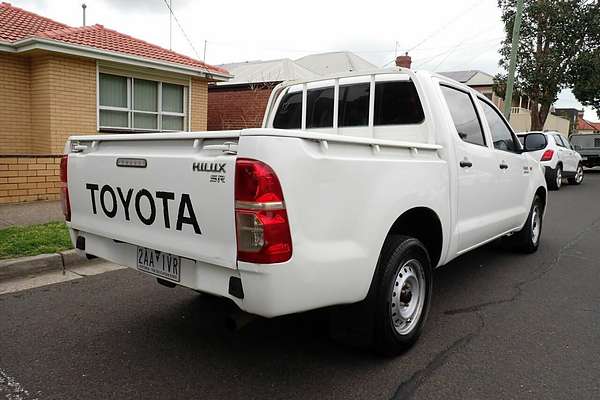 2012 Toyota Hilux SR KUN16R MY12 Rear Wheel Drive