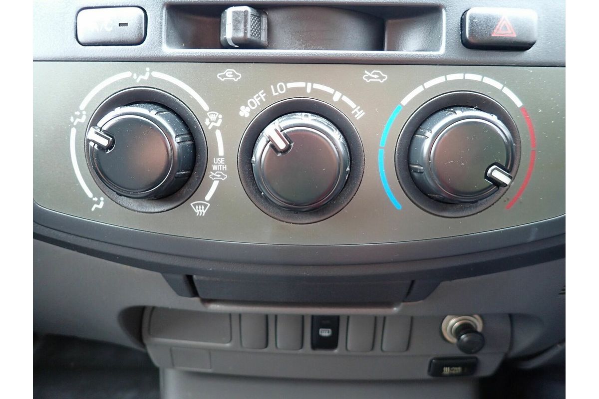 2012 Toyota Hilux SR KUN16R MY12 Rear Wheel Drive