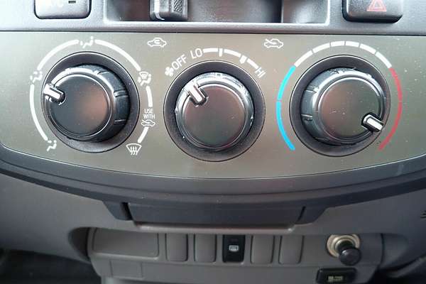 2012 Toyota Hilux SR KUN16R MY12 Rear Wheel Drive