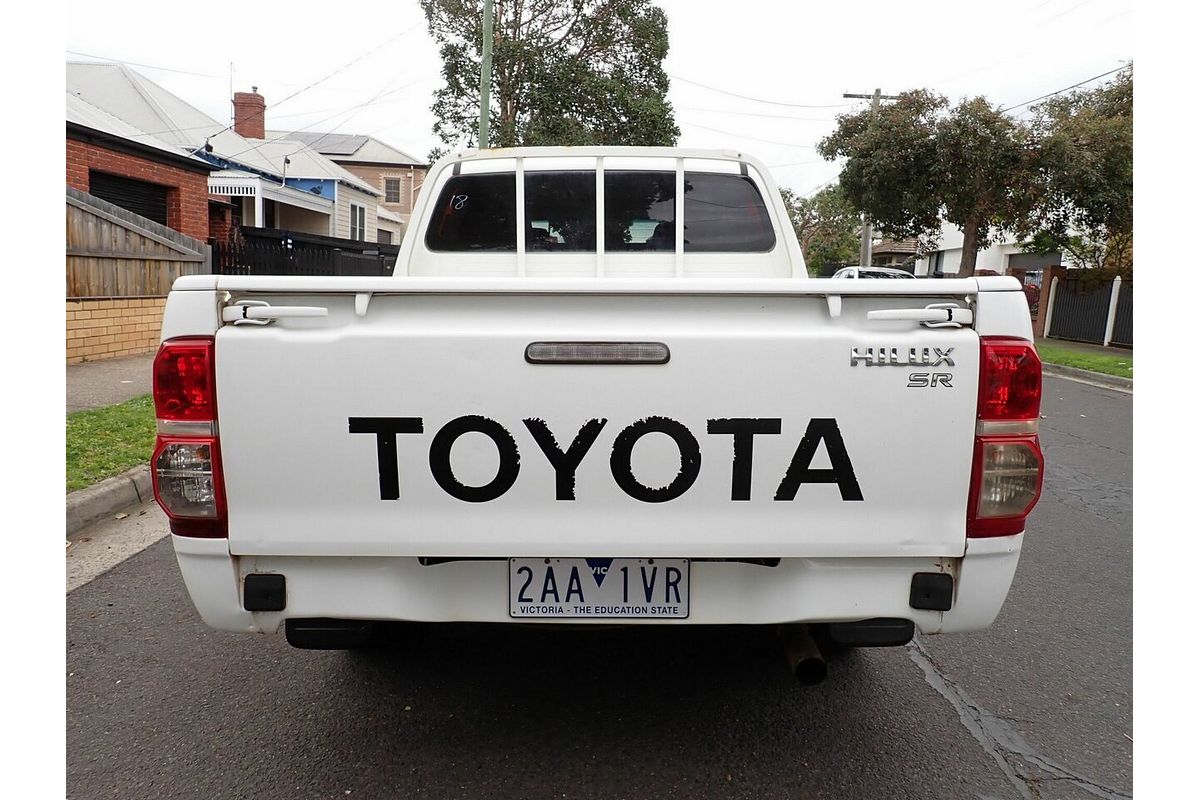 2012 Toyota Hilux SR KUN16R MY12 Rear Wheel Drive