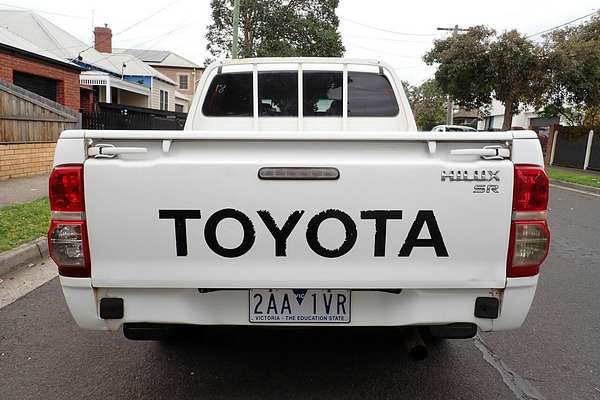 2012 Toyota Hilux SR KUN16R MY12 Rear Wheel Drive