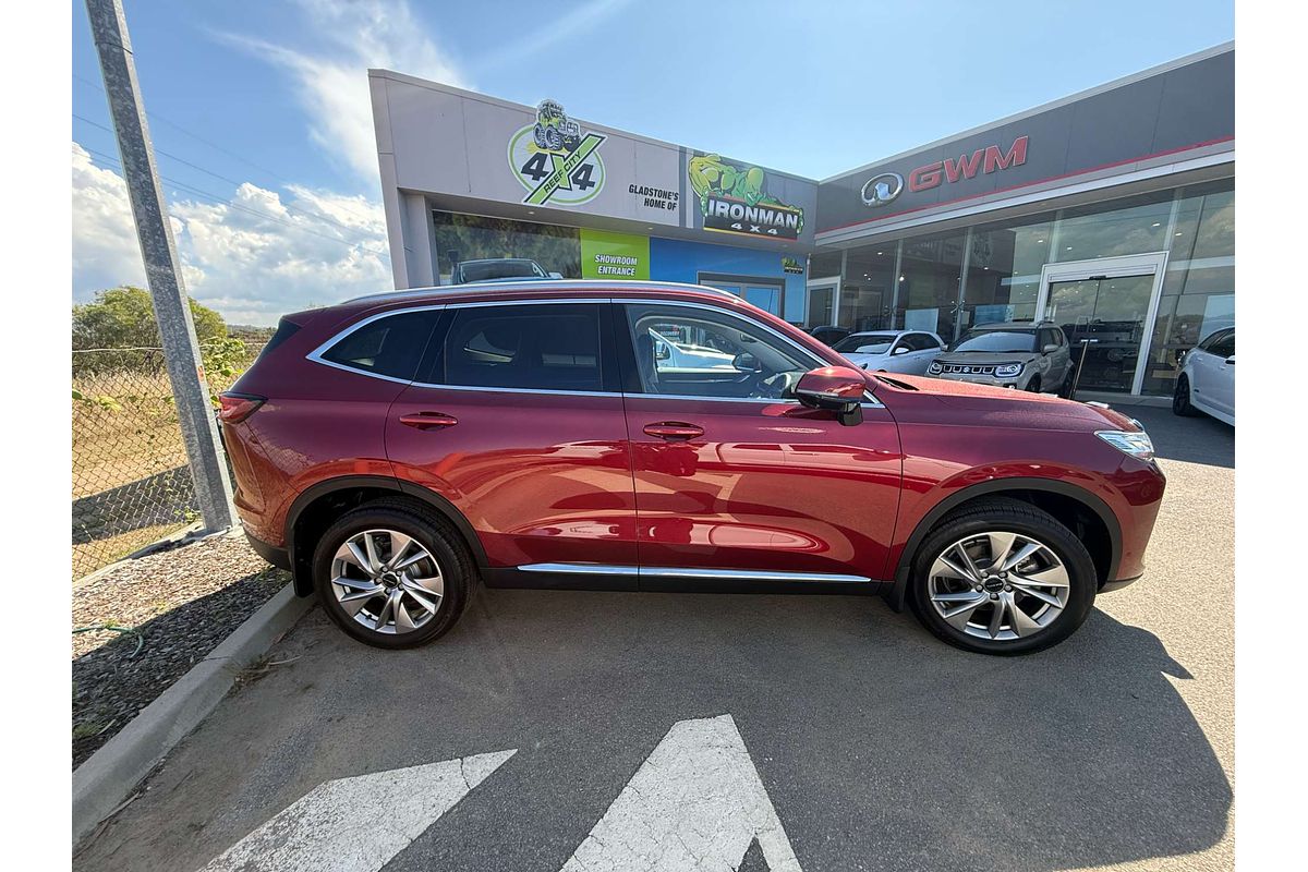 2021 GWM H6 Ultra B01
