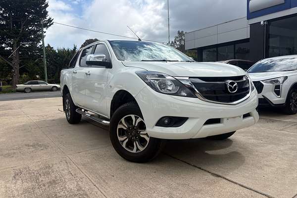 2016 Mazda BT-50 XTR Hi-Rider UR Rear Wheel Drive
