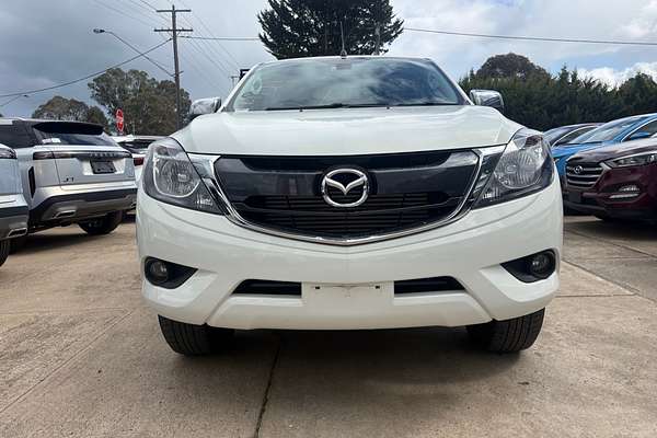 2016 Mazda BT-50 XTR Hi-Rider UR Rear Wheel Drive
