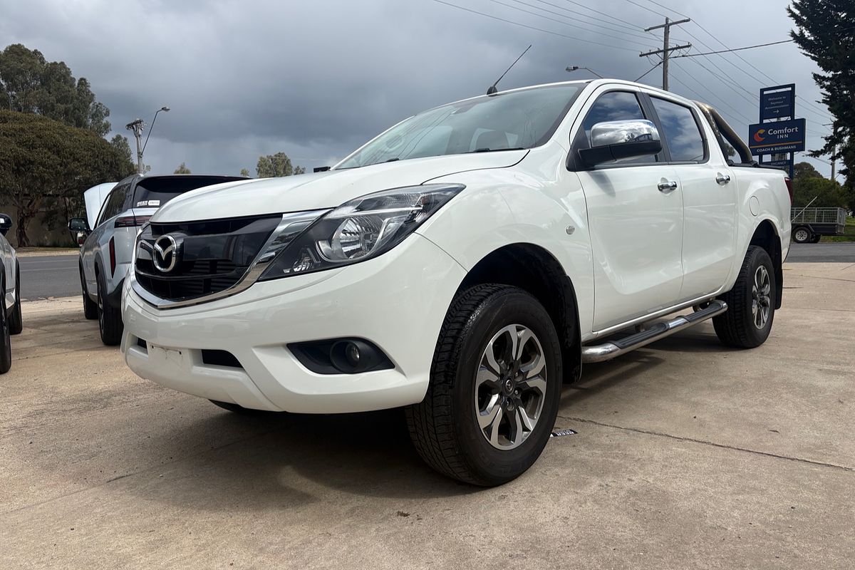 2016 Mazda BT-50 XTR Hi-Rider UR Rear Wheel Drive