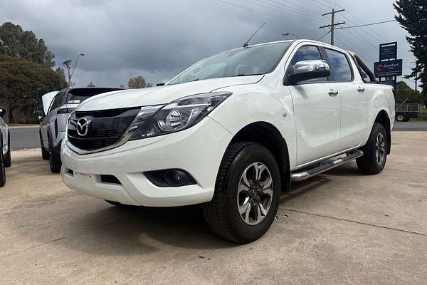 2016 Mazda BT-50 XTR Hi-Rider UR Rear Wheel Drive