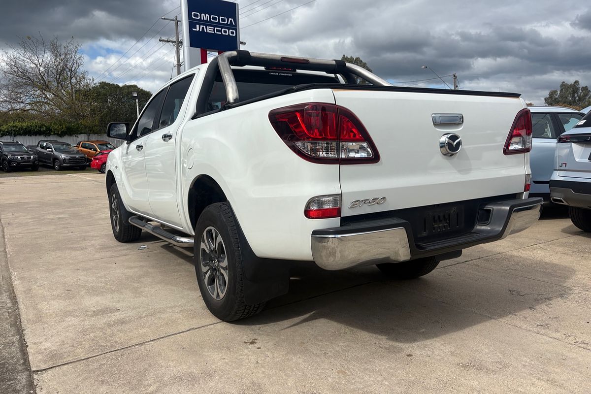 2016 Mazda BT-50 XTR Hi-Rider UR Rear Wheel Drive
