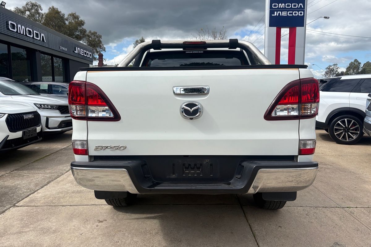 2016 Mazda BT-50 XTR Hi-Rider UR Rear Wheel Drive