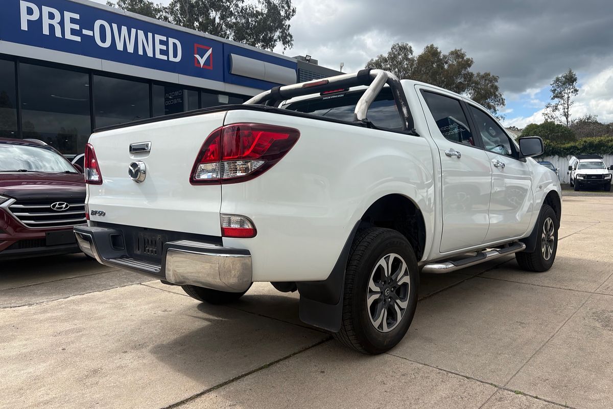 2016 Mazda BT-50 XTR Hi-Rider UR Rear Wheel Drive