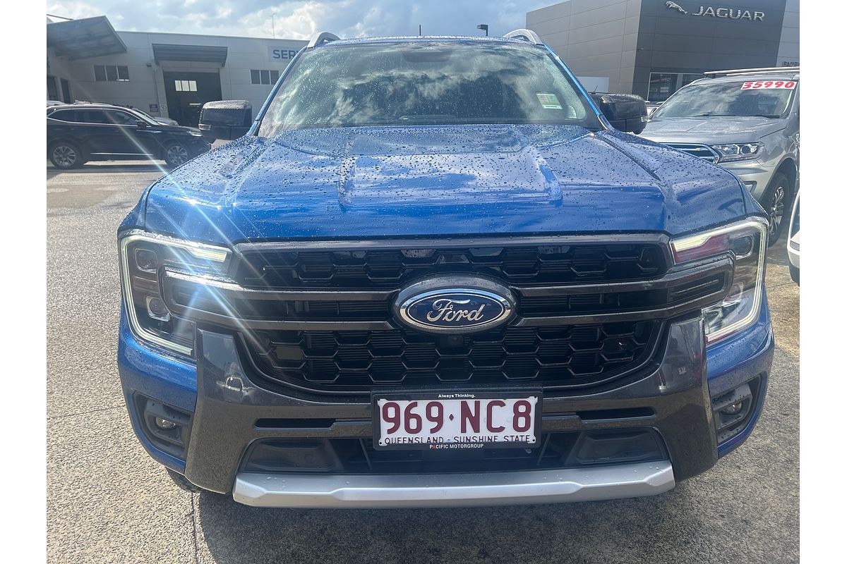 2025 Ford Ranger Wildtrak 4X4 3.0L