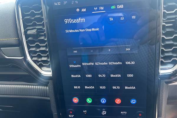2025 Ford Ranger Wildtrak 4X4 3.0L