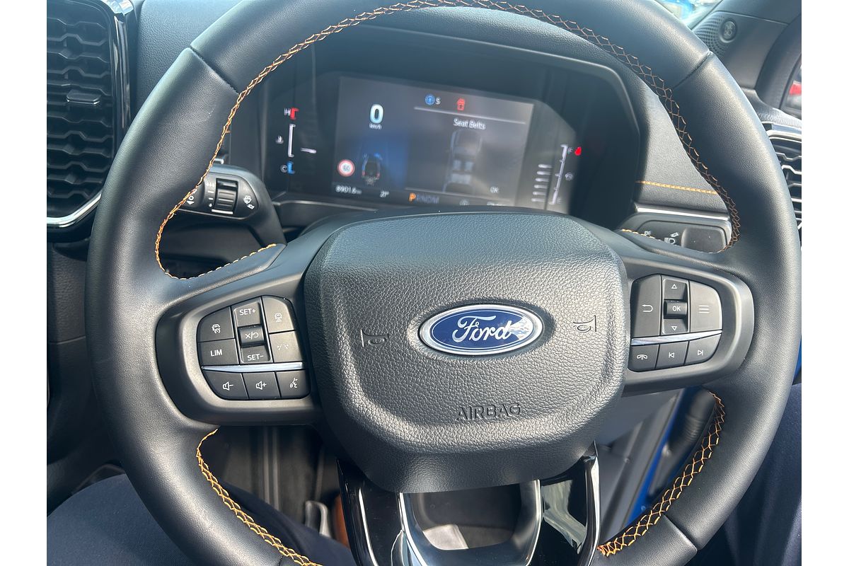 2025 Ford Ranger Wildtrak 4X4 3.0L