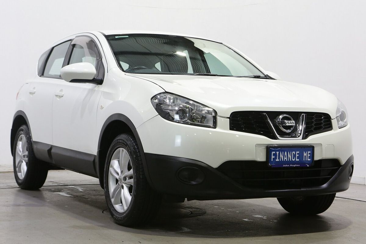 2013 Nissan Dualis ST J10 Series 3