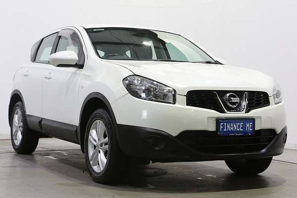 2013 Nissan Dualis ST J10 Series 3