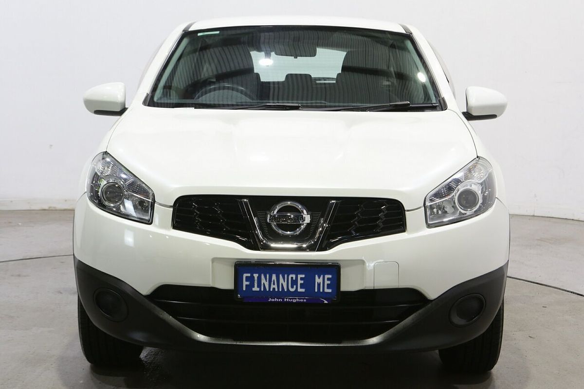 2013 Nissan Dualis ST J10 Series 3