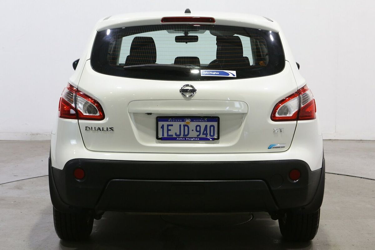 2013 Nissan Dualis ST J10 Series 3