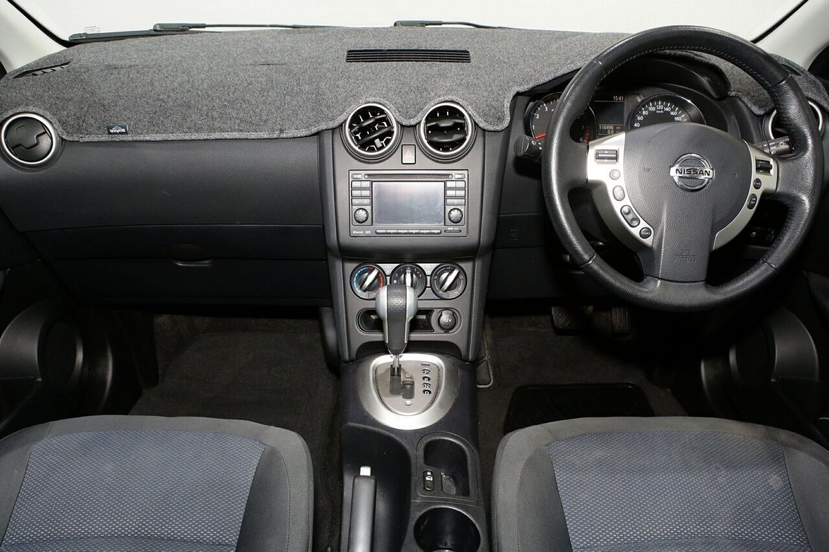2013 Nissan Dualis ST J10 Series 3