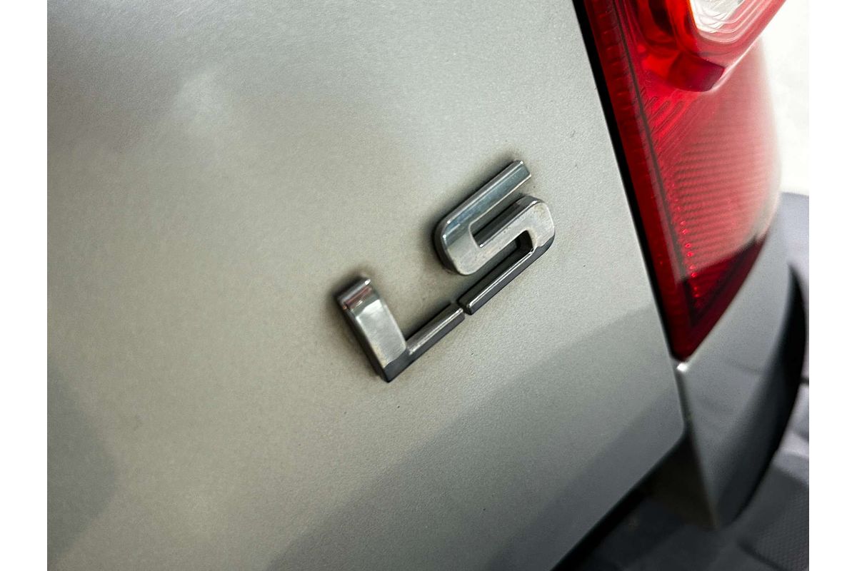 2016 Holden Colorado LS RG 4X4